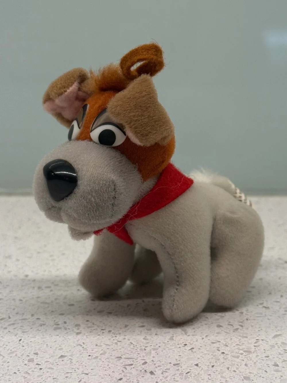 WALT DISNEY'S OLIVER & COMPANY PLUSH MUSICAL ORNAMENT - MCDONALD'S